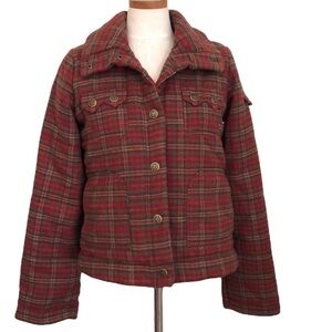 ModCloth BB Dakota Plaid Filled Lumberjack Jacket